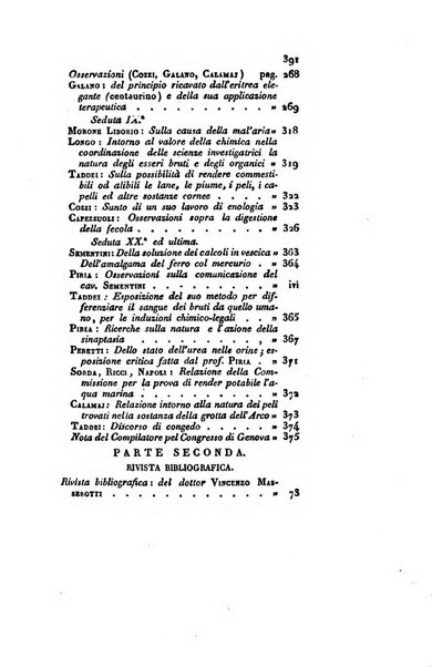 Annali di chimica applicata alla medicina cioè alla farmacia, alla tossicologia, all'igiene, alla fisiologia, alla patologia e alla terapeutica. Serie 3