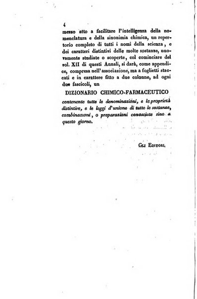 Annali di chimica applicata alla medicina cioè alla farmacia, alla tossicologia, all'igiene, alla fisiologia, alla patologia e alla terapeutica. Serie 3