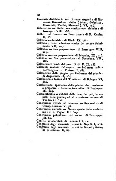 Annali di chimica applicata alla medicina cioè alla farmacia, alla tossicologia, all'igiene, alla fisiologia, alla patologia e alla terapeutica. Serie 3