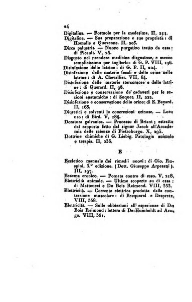 Annali di chimica applicata alla medicina cioè alla farmacia, alla tossicologia, all'igiene, alla fisiologia, alla patologia e alla terapeutica. Serie 3