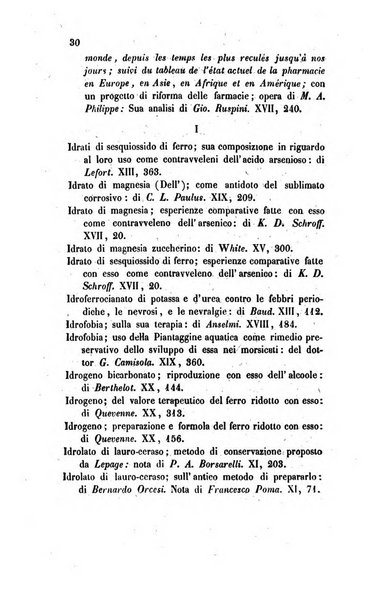 Annali di chimica applicata alla medicina cioè alla farmacia, alla tossicologia, all'igiene, alla fisiologia, alla patologia e alla terapeutica. Serie 3