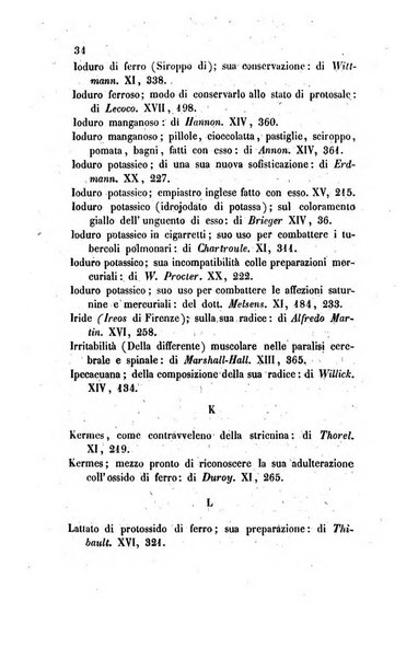 Annali di chimica applicata alla medicina cioè alla farmacia, alla tossicologia, all'igiene, alla fisiologia, alla patologia e alla terapeutica. Serie 3