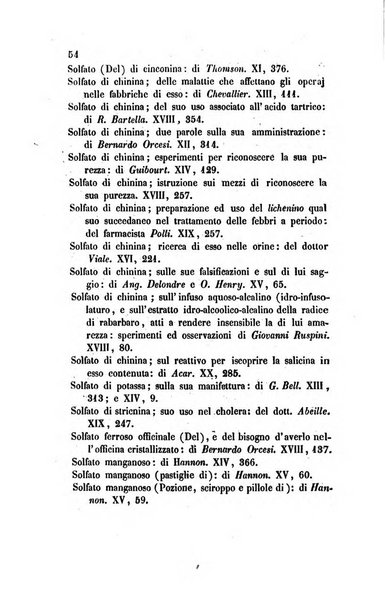 Annali di chimica applicata alla medicina cioè alla farmacia, alla tossicologia, all'igiene, alla fisiologia, alla patologia e alla terapeutica. Serie 3