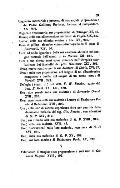 Annali di chimica applicata alla medicina cioè alla farmacia, alla tossicologia, all'igiene, alla fisiologia, alla patologia e alla terapeutica. Serie 3