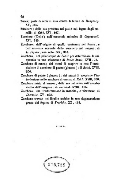 Annali di chimica applicata alla medicina cioè alla farmacia, alla tossicologia, all'igiene, alla fisiologia, alla patologia e alla terapeutica. Serie 3