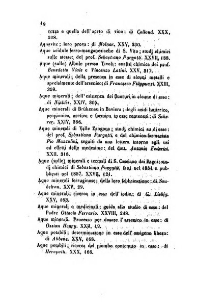 Annali di chimica applicata alla medicina cioè alla farmacia, alla tossicologia, all'igiene, alla fisiologia, alla patologia e alla terapeutica. Serie 3