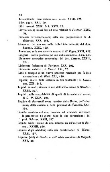 Annali di chimica applicata alla medicina cioè alla farmacia, alla tossicologia, all'igiene, alla fisiologia, alla patologia e alla terapeutica. Serie 3