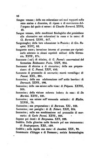 Annali di chimica applicata alla medicina cioè alla farmacia, alla tossicologia, all'igiene, alla fisiologia, alla patologia e alla terapeutica. Serie 3