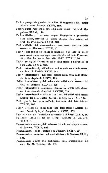 Annali di chimica applicata alla medicina cioè alla farmacia, alla tossicologia, all'igiene, alla fisiologia, alla patologia e alla terapeutica. Serie 3