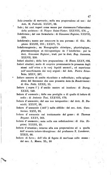 Annali di chimica applicata alla medicina cioè alla farmacia, alla tossicologia, all'igiene, alla fisiologia, alla patologia e alla terapeutica. Serie 3