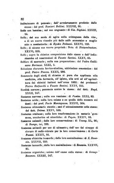 Annali di chimica applicata alla medicina cioè alla farmacia, alla tossicologia, all'igiene, alla fisiologia, alla patologia e alla terapeutica. Serie 3