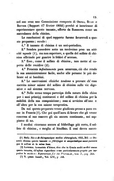 Annali di chimica applicata alla medicina cioè alla farmacia, alla tossicologia, all'igiene, alla fisiologia, alla patologia e alla terapeutica. Serie 3