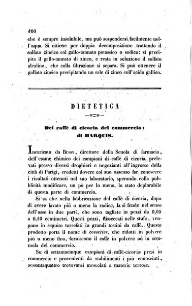 Annali di chimica applicata alla medicina cioè alla farmacia, alla tossicologia, all'igiene, alla fisiologia, alla patologia e alla terapeutica. Serie 3