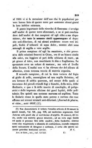 Annali di chimica applicata alla medicina cioè alla farmacia, alla tossicologia, all'igiene, alla fisiologia, alla patologia e alla terapeutica. Serie 3