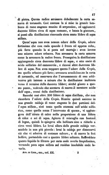 Annali di chimica applicata alla medicina cioè alla farmacia, alla tossicologia, all'igiene, alla fisiologia, alla patologia e alla terapeutica. Serie 3