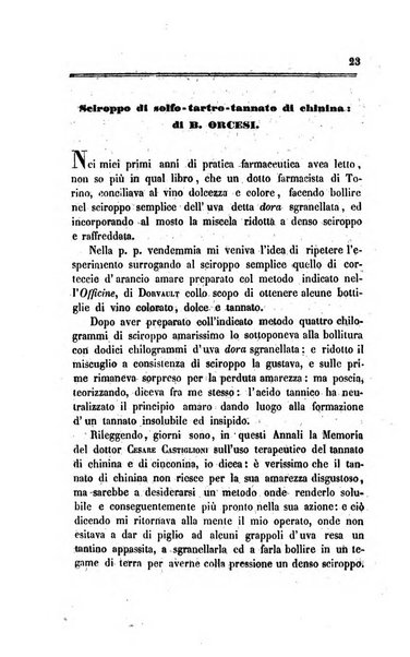 Annali di chimica applicata alla medicina cioè alla farmacia, alla tossicologia, all'igiene, alla fisiologia, alla patologia e alla terapeutica. Serie 3