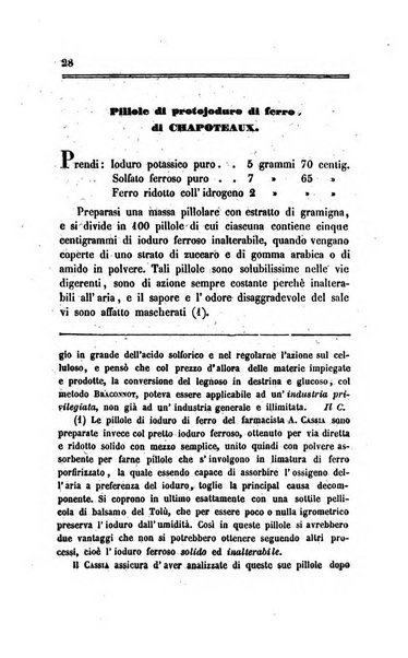 Annali di chimica applicata alla medicina cioè alla farmacia, alla tossicologia, all'igiene, alla fisiologia, alla patologia e alla terapeutica. Serie 3