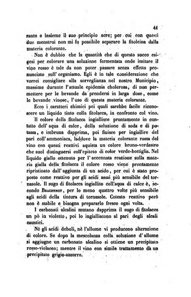 Annali di chimica applicata alla medicina cioè alla farmacia, alla tossicologia, all'igiene, alla fisiologia, alla patologia e alla terapeutica. Serie 3