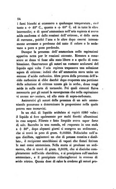 Annali di chimica applicata alla medicina cioè alla farmacia, alla tossicologia, all'igiene, alla fisiologia, alla patologia e alla terapeutica. Serie 3