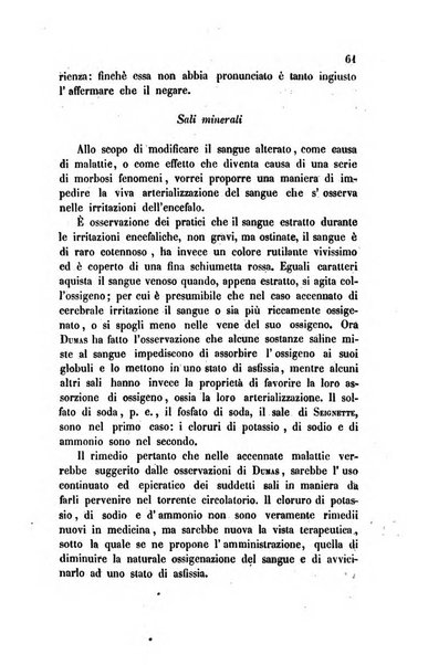 Annali di chimica applicata alla medicina cioè alla farmacia, alla tossicologia, all'igiene, alla fisiologia, alla patologia e alla terapeutica. Serie 3