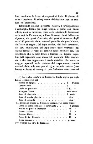 Annali di chimica applicata alla medicina cioè alla farmacia, alla tossicologia, all'igiene, alla fisiologia, alla patologia e alla terapeutica. Serie 3