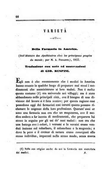 Annali di chimica applicata alla medicina cioè alla farmacia, alla tossicologia, all'igiene, alla fisiologia, alla patologia e alla terapeutica. Serie 3