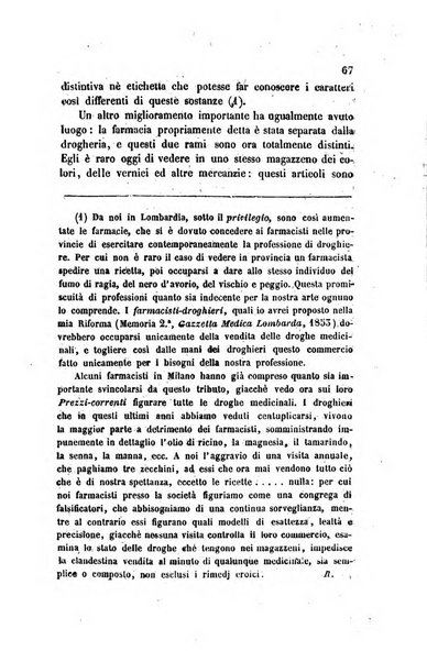 Annali di chimica applicata alla medicina cioè alla farmacia, alla tossicologia, all'igiene, alla fisiologia, alla patologia e alla terapeutica. Serie 3