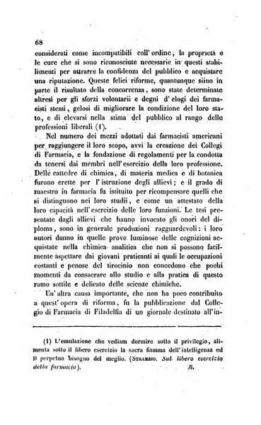 Annali di chimica applicata alla medicina cioè alla farmacia, alla tossicologia, all'igiene, alla fisiologia, alla patologia e alla terapeutica. Serie 3