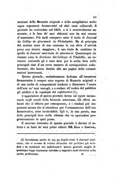 Annali di chimica applicata alla medicina cioè alla farmacia, alla tossicologia, all'igiene, alla fisiologia, alla patologia e alla terapeutica. Serie 3