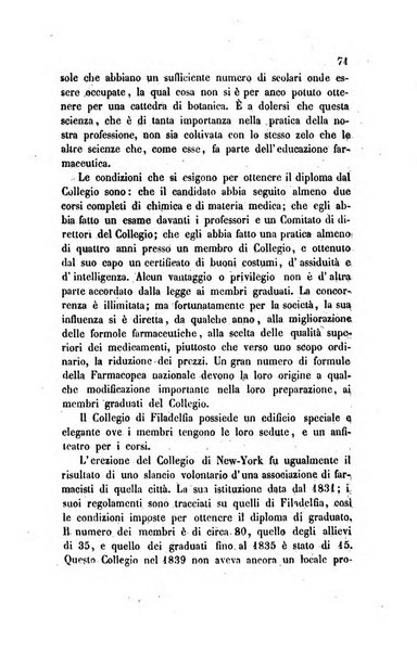 Annali di chimica applicata alla medicina cioè alla farmacia, alla tossicologia, all'igiene, alla fisiologia, alla patologia e alla terapeutica. Serie 3