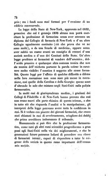 Annali di chimica applicata alla medicina cioè alla farmacia, alla tossicologia, all'igiene, alla fisiologia, alla patologia e alla terapeutica. Serie 3