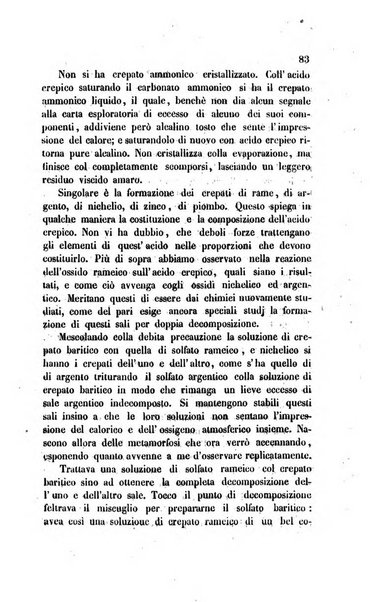 Annali di chimica applicata alla medicina cioè alla farmacia, alla tossicologia, all'igiene, alla fisiologia, alla patologia e alla terapeutica. Serie 3