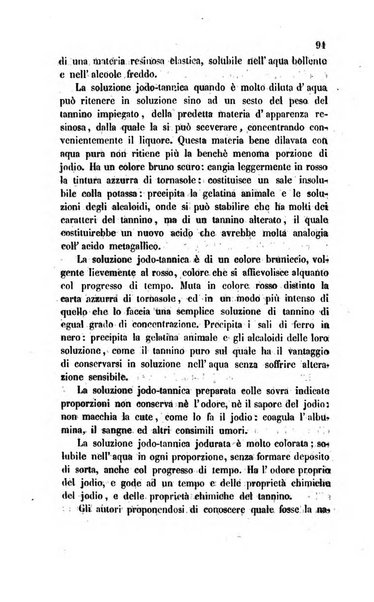 Annali di chimica applicata alla medicina cioè alla farmacia, alla tossicologia, all'igiene, alla fisiologia, alla patologia e alla terapeutica. Serie 3