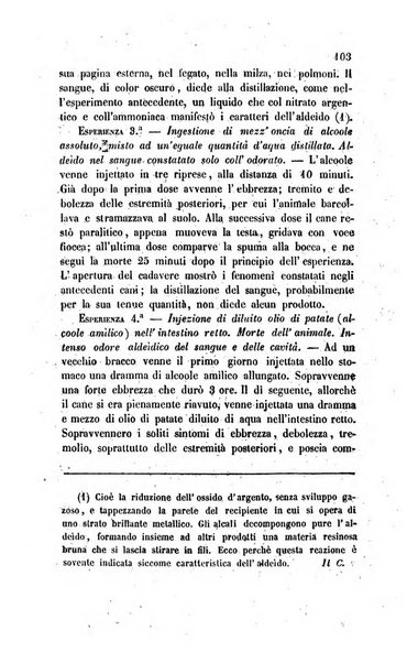 Annali di chimica applicata alla medicina cioè alla farmacia, alla tossicologia, all'igiene, alla fisiologia, alla patologia e alla terapeutica. Serie 3