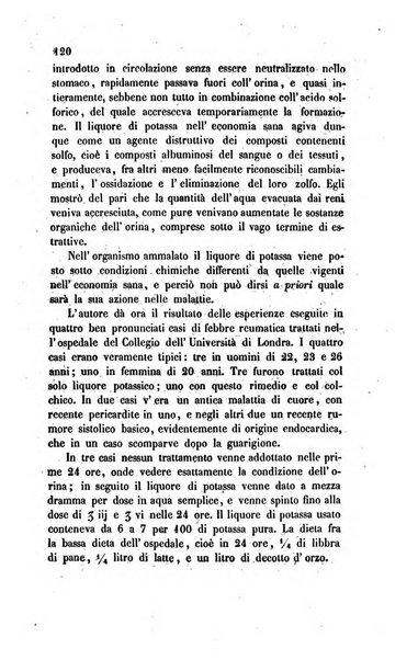 Annali di chimica applicata alla medicina cioè alla farmacia, alla tossicologia, all'igiene, alla fisiologia, alla patologia e alla terapeutica. Serie 3