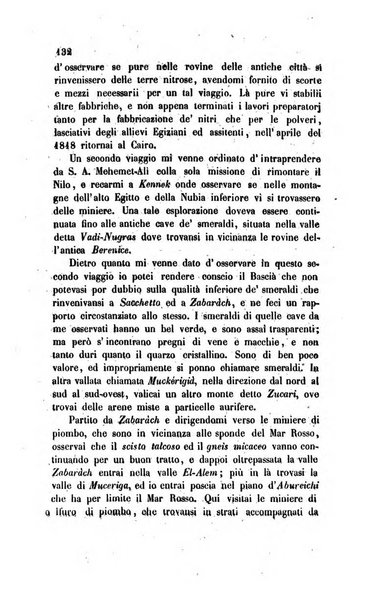 Annali di chimica applicata alla medicina cioè alla farmacia, alla tossicologia, all'igiene, alla fisiologia, alla patologia e alla terapeutica. Serie 3