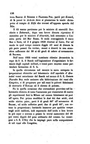 Annali di chimica applicata alla medicina cioè alla farmacia, alla tossicologia, all'igiene, alla fisiologia, alla patologia e alla terapeutica. Serie 3