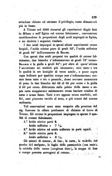 Annali di chimica applicata alla medicina cioè alla farmacia, alla tossicologia, all'igiene, alla fisiologia, alla patologia e alla terapeutica. Serie 3