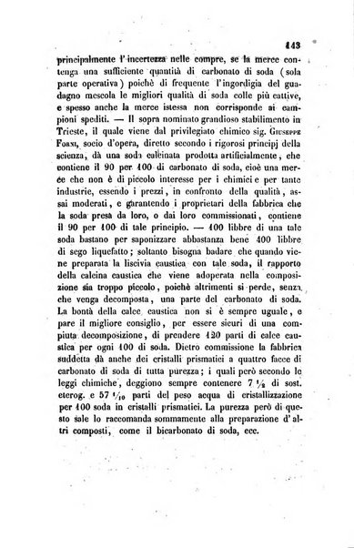 Annali di chimica applicata alla medicina cioè alla farmacia, alla tossicologia, all'igiene, alla fisiologia, alla patologia e alla terapeutica. Serie 3