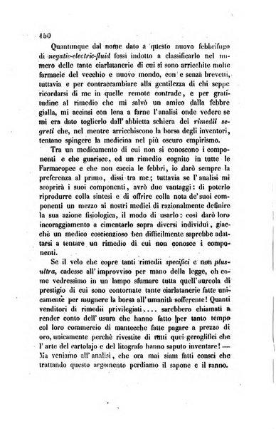 Annali di chimica applicata alla medicina cioè alla farmacia, alla tossicologia, all'igiene, alla fisiologia, alla patologia e alla terapeutica. Serie 3