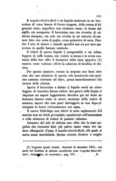 Annali di chimica applicata alla medicina cioè alla farmacia, alla tossicologia, all'igiene, alla fisiologia, alla patologia e alla terapeutica. Serie 3