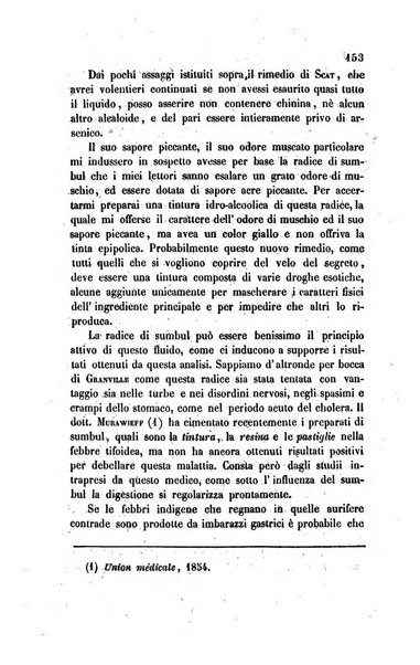 Annali di chimica applicata alla medicina cioè alla farmacia, alla tossicologia, all'igiene, alla fisiologia, alla patologia e alla terapeutica. Serie 3