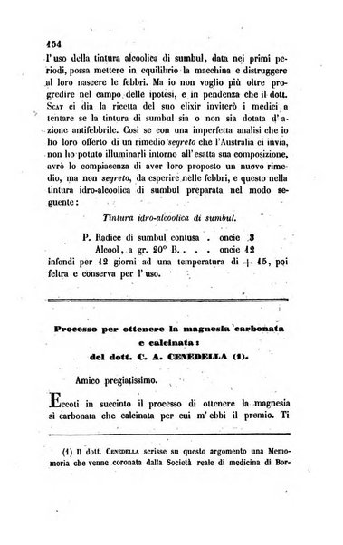 Annali di chimica applicata alla medicina cioè alla farmacia, alla tossicologia, all'igiene, alla fisiologia, alla patologia e alla terapeutica. Serie 3