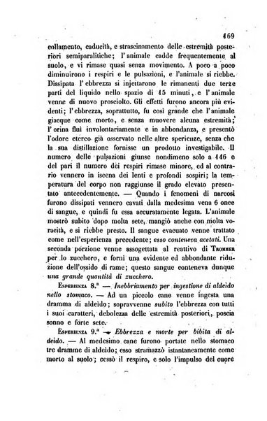 Annali di chimica applicata alla medicina cioè alla farmacia, alla tossicologia, all'igiene, alla fisiologia, alla patologia e alla terapeutica. Serie 3