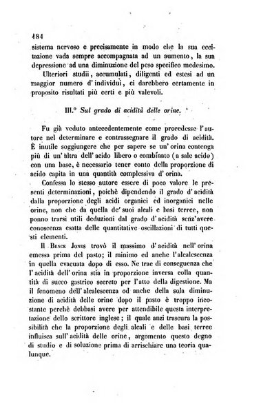 Annali di chimica applicata alla medicina cioè alla farmacia, alla tossicologia, all'igiene, alla fisiologia, alla patologia e alla terapeutica. Serie 3