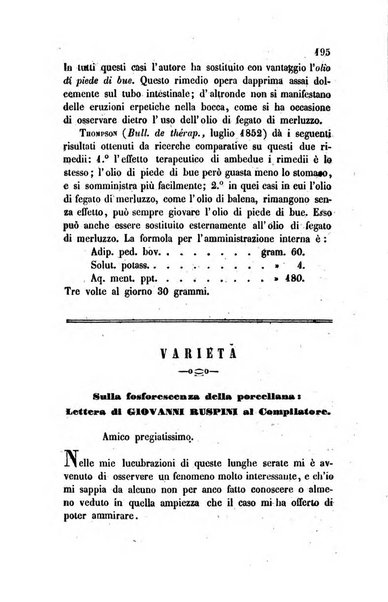 Annali di chimica applicata alla medicina cioè alla farmacia, alla tossicologia, all'igiene, alla fisiologia, alla patologia e alla terapeutica. Serie 3