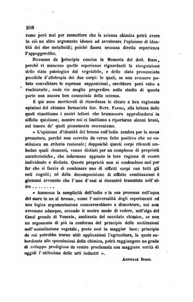 Annali di chimica applicata alla medicina cioè alla farmacia, alla tossicologia, all'igiene, alla fisiologia, alla patologia e alla terapeutica. Serie 3