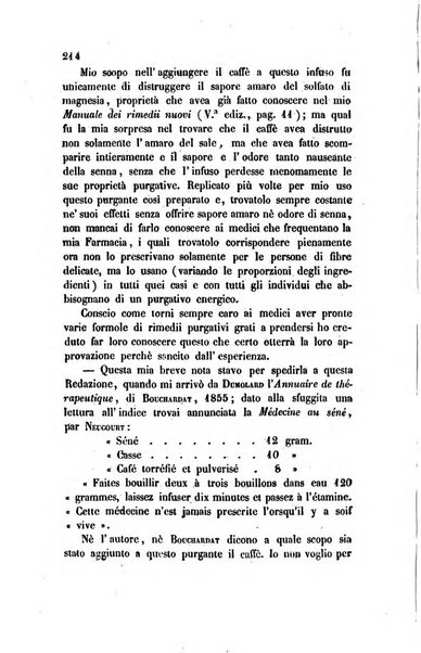 Annali di chimica applicata alla medicina cioè alla farmacia, alla tossicologia, all'igiene, alla fisiologia, alla patologia e alla terapeutica. Serie 3