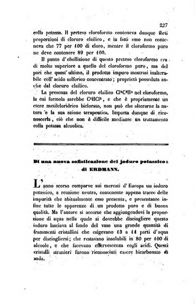 Annali di chimica applicata alla medicina cioè alla farmacia, alla tossicologia, all'igiene, alla fisiologia, alla patologia e alla terapeutica. Serie 3