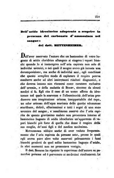 Annali di chimica applicata alla medicina cioè alla farmacia, alla tossicologia, all'igiene, alla fisiologia, alla patologia e alla terapeutica. Serie 3